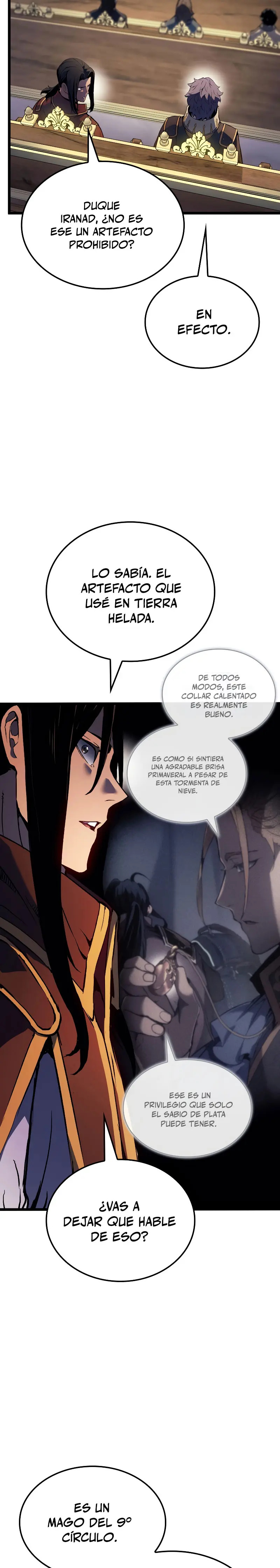 Read The Indomitable Martial King Español Manga Online