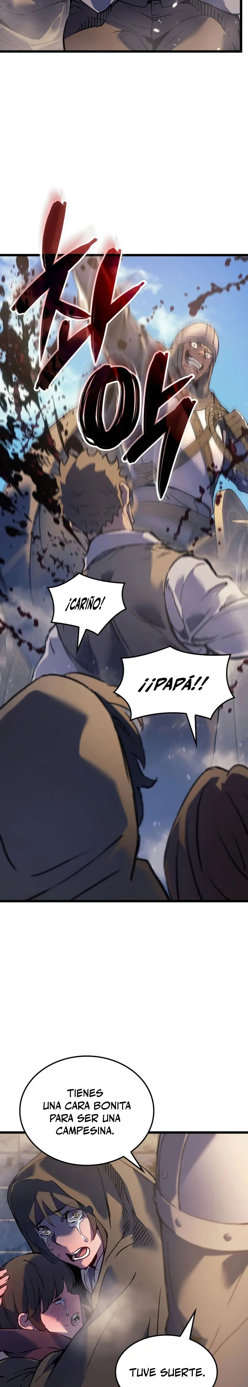 Read The Indomitable Martial King Español Manga Online