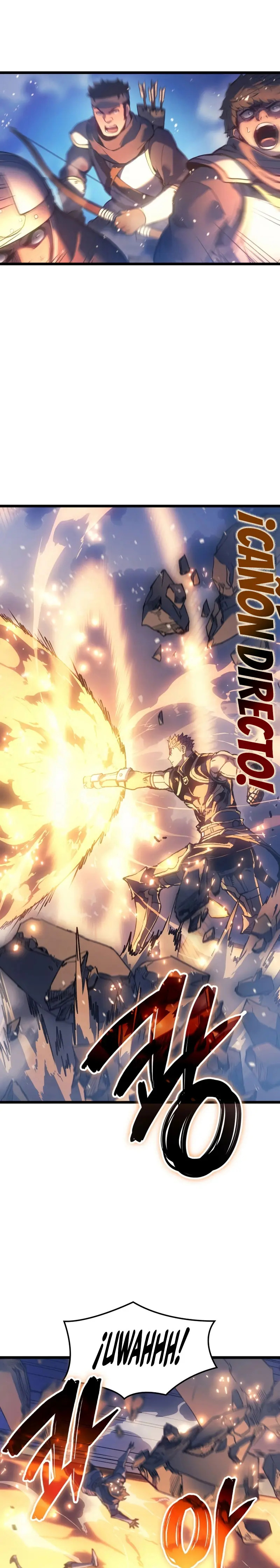 Read The Indomitable Martial King Español Manga Online