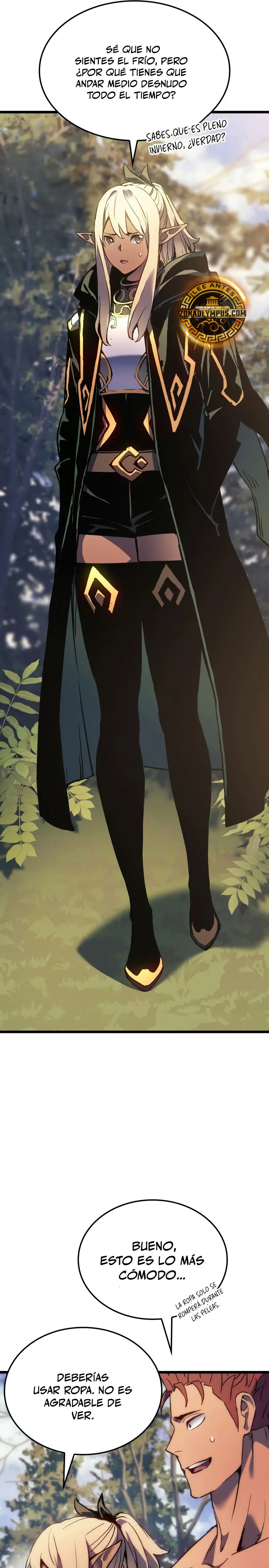 Read The Indomitable Martial King Español Manga Online