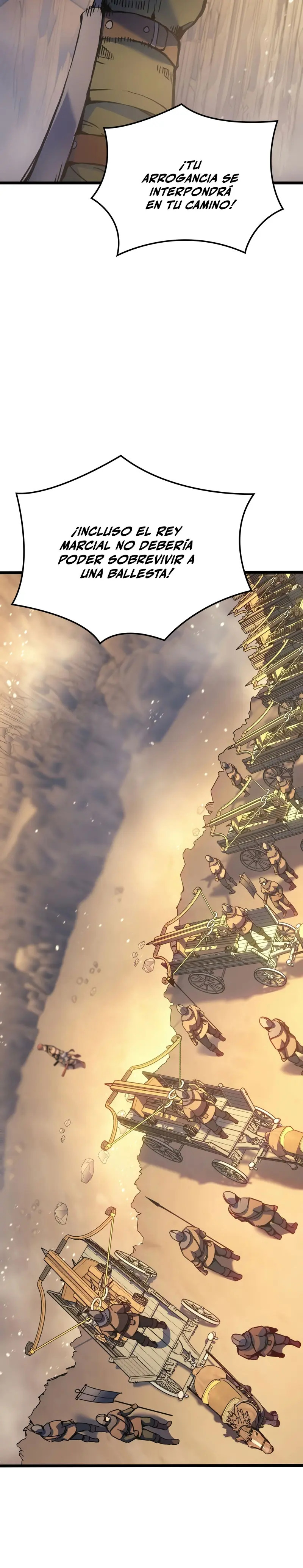 Read The Indomitable Martial King Español Manga Online