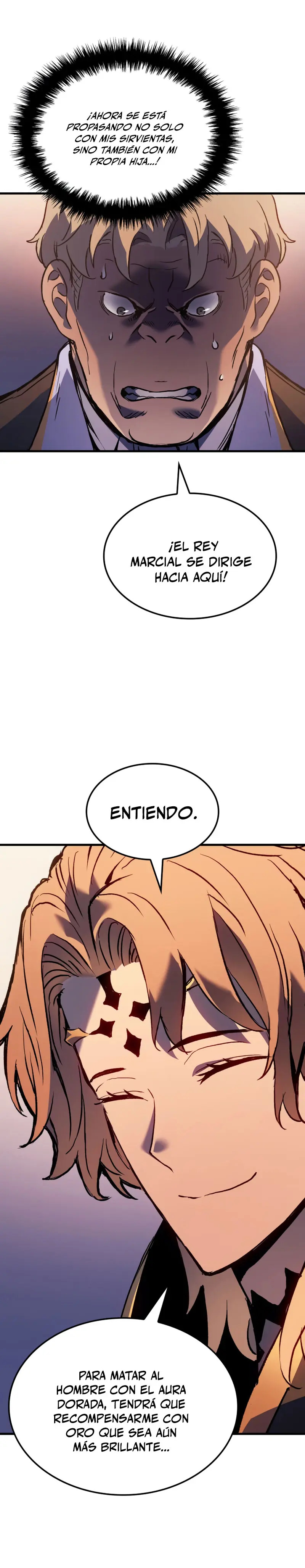 Read The Indomitable Martial King Español Manga Online