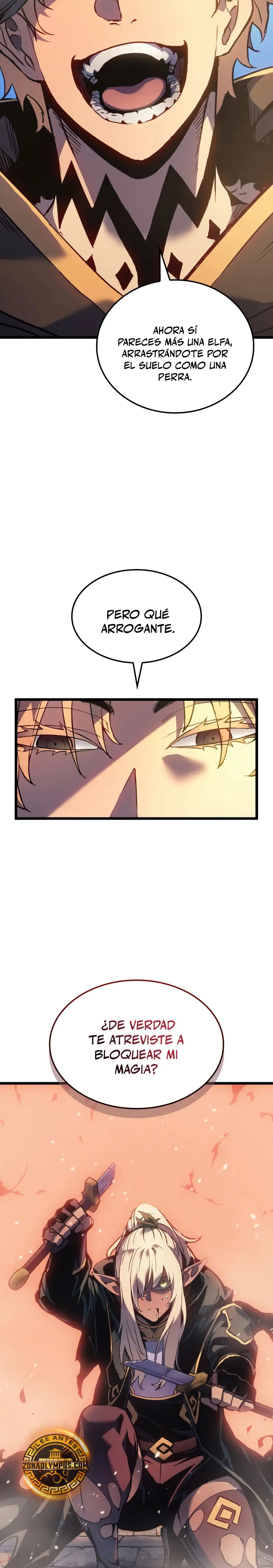 Read The Indomitable Martial King Español Manga Online