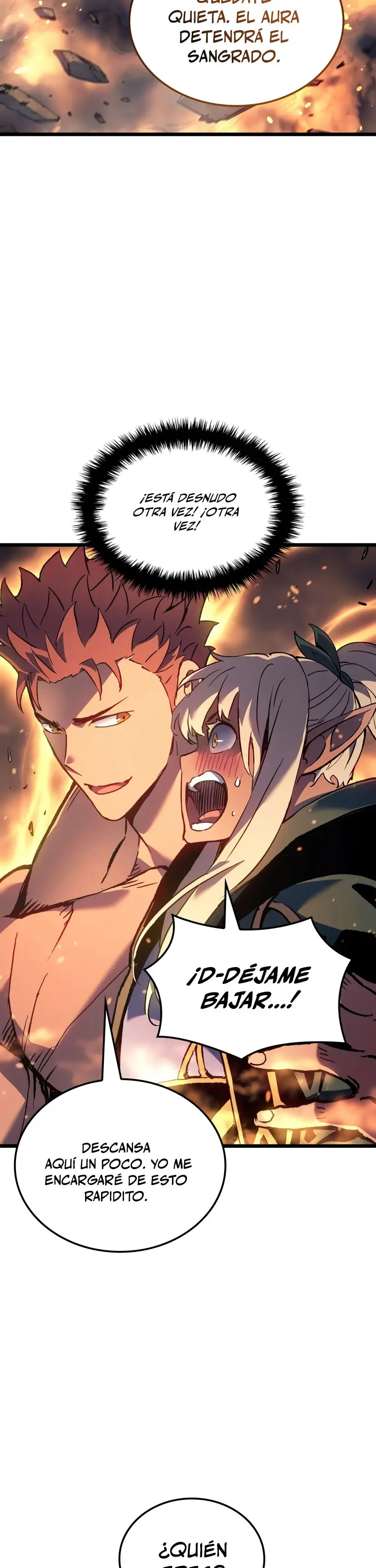 Read The Indomitable Martial King Español Manga Online