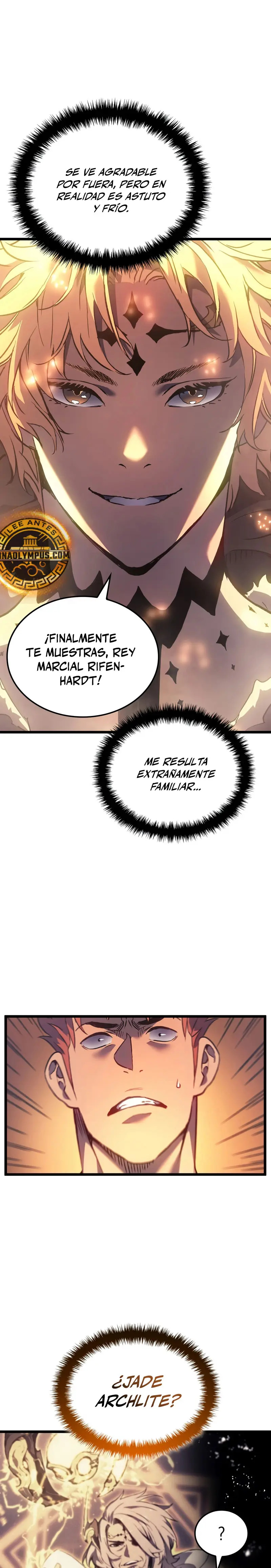 Read The Indomitable Martial King Español Manga Online