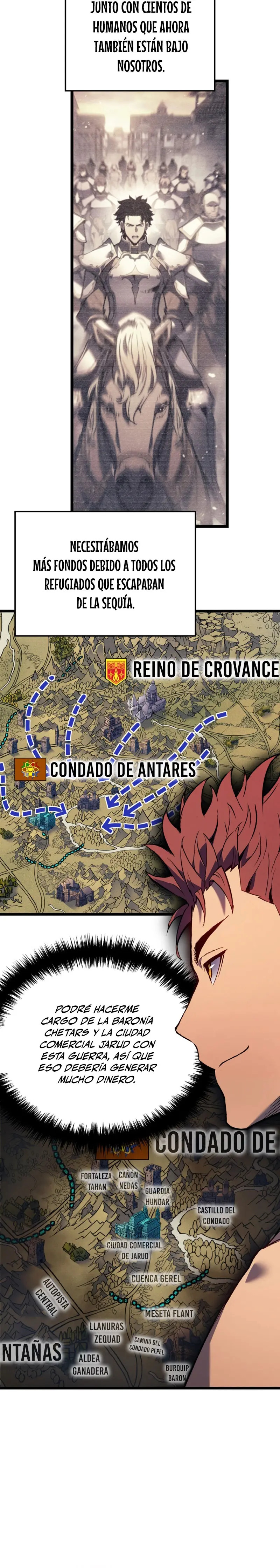 Read The Indomitable Martial King Español Manga Online