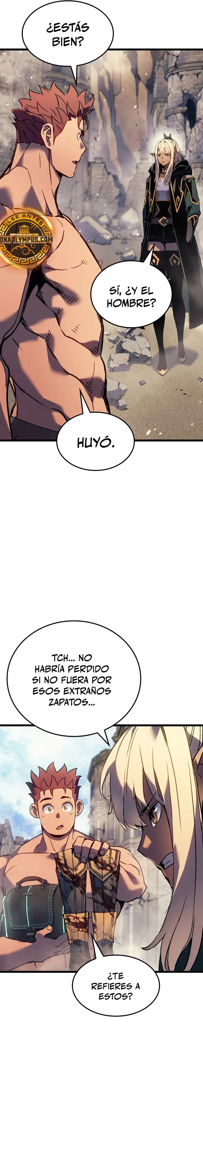 Read The Indomitable Martial King Español Manga Online