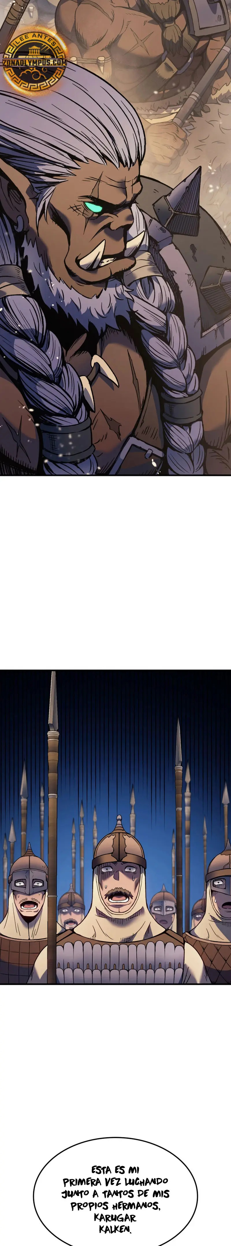 Read The Indomitable Martial King Español Manga Online