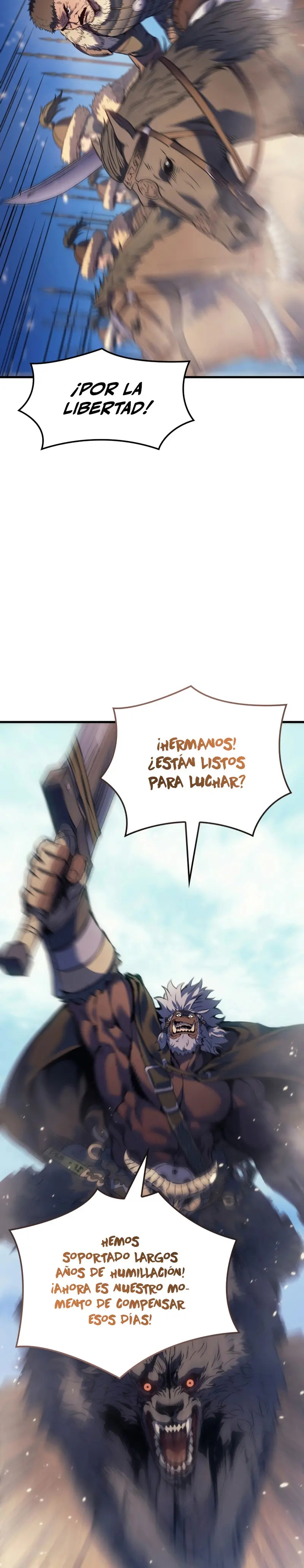 Read The Indomitable Martial King Español Manga Online