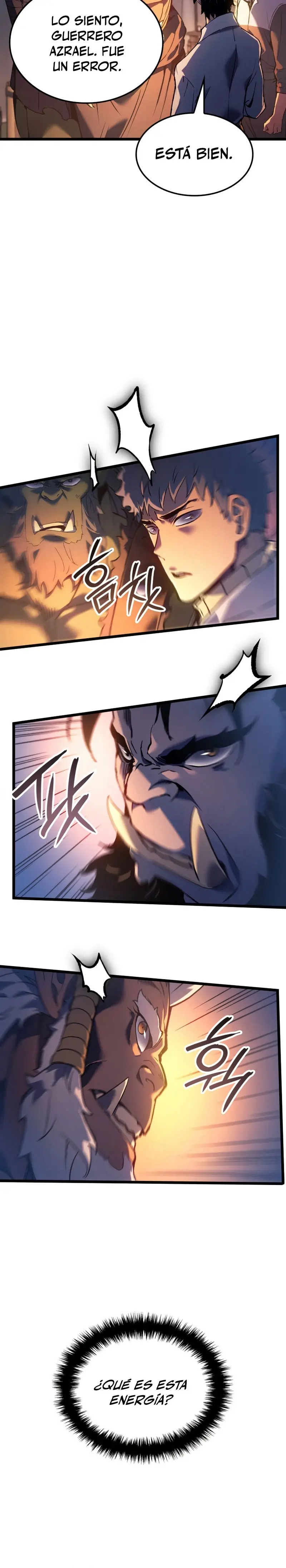 Read The Indomitable Martial King Español Manga Online