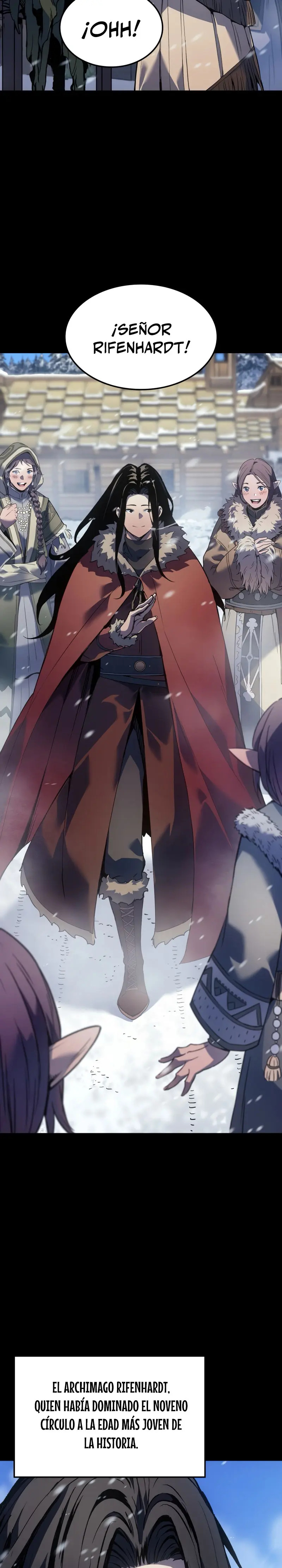 Read The Indomitable Martial King Español Manga Online