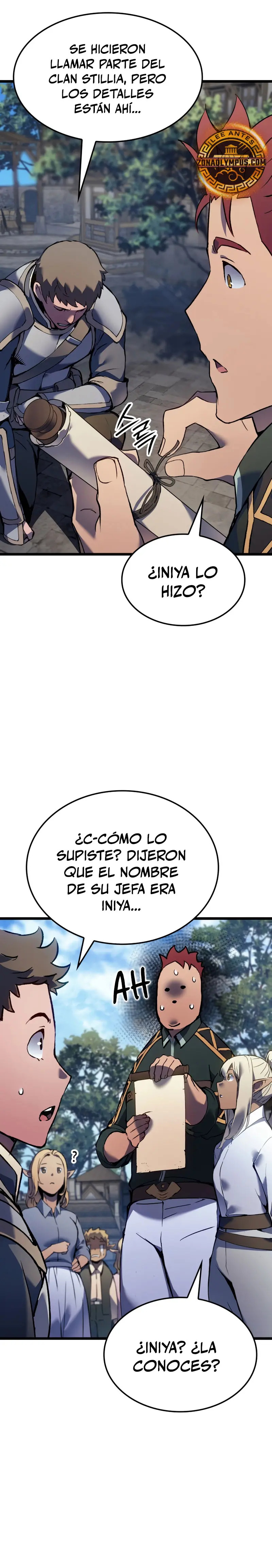 Read The Indomitable Martial King Español Manga Online