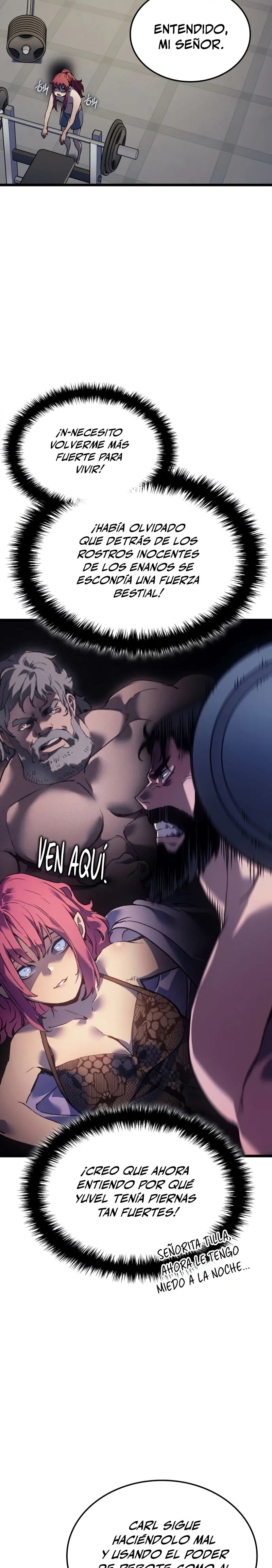 Read The Indomitable Martial King Español Manga Online