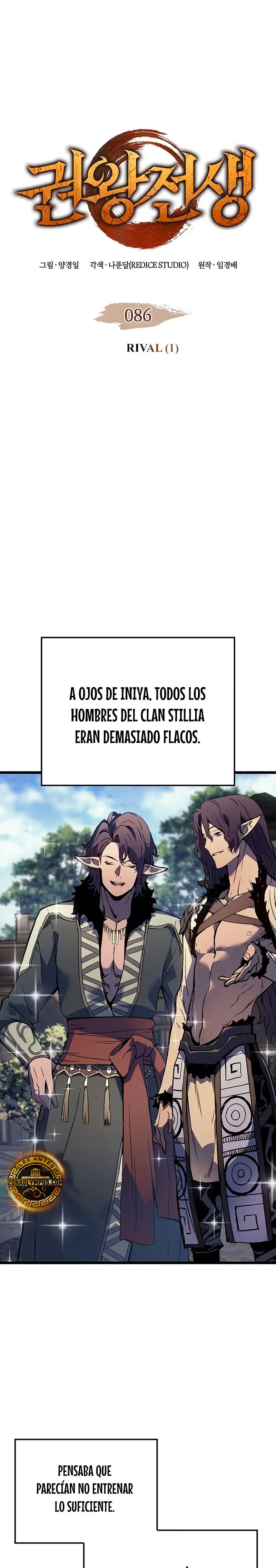 Read The Indomitable Martial King Español Manga Online