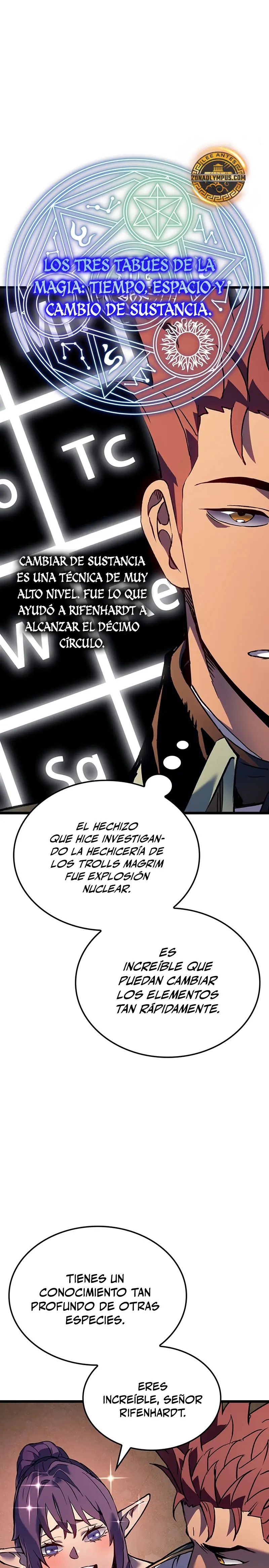 Read The Indomitable Martial King Español Manga Online