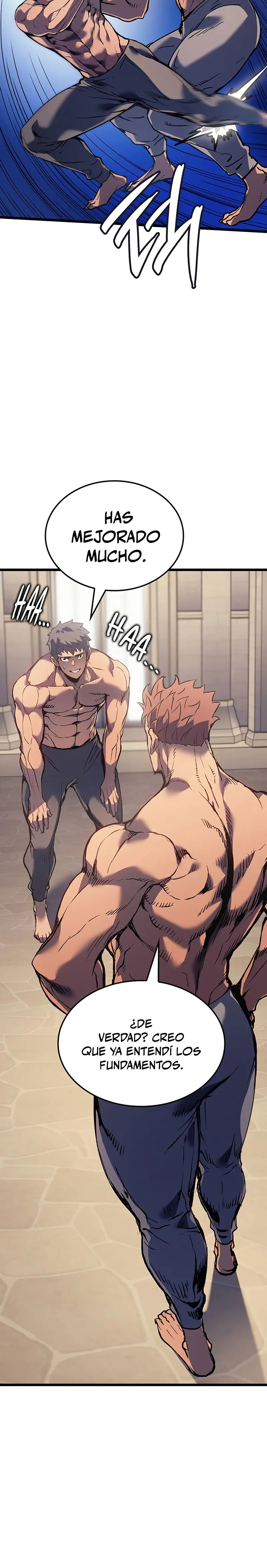 Read The Indomitable Martial King Español Manga Online