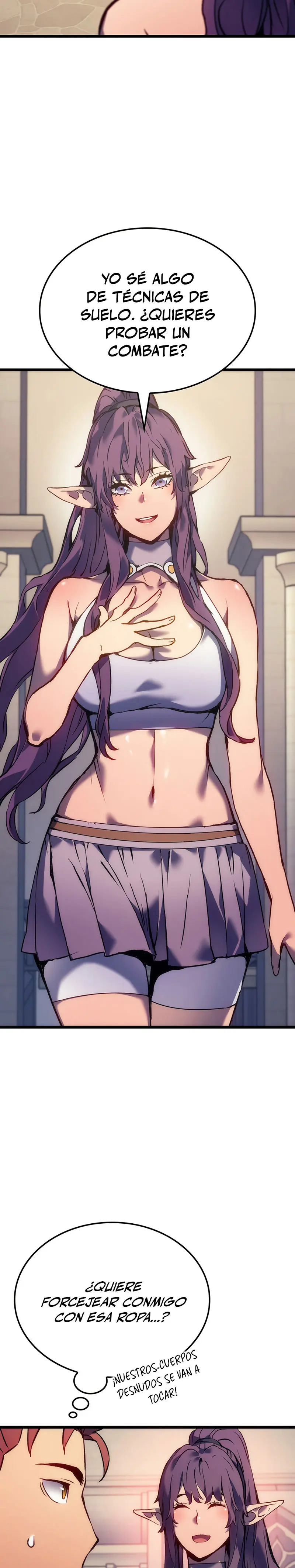 Read The Indomitable Martial King Español Manga Online