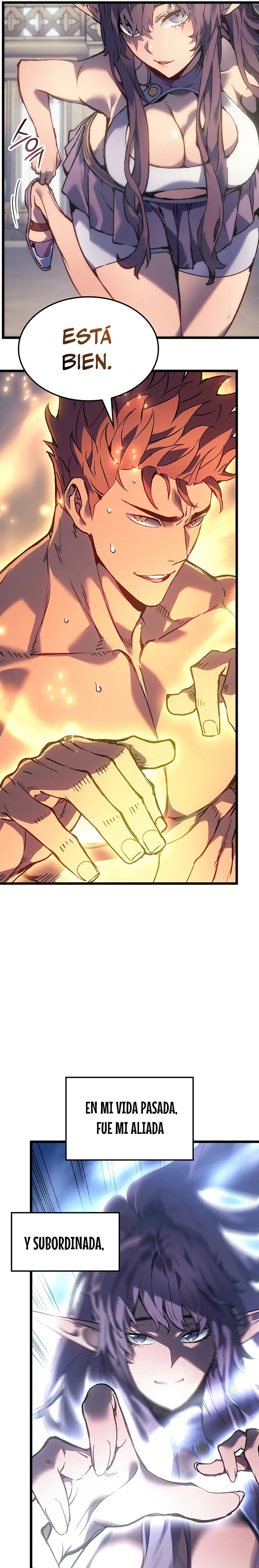 Read The Indomitable Martial King Español Manga Online