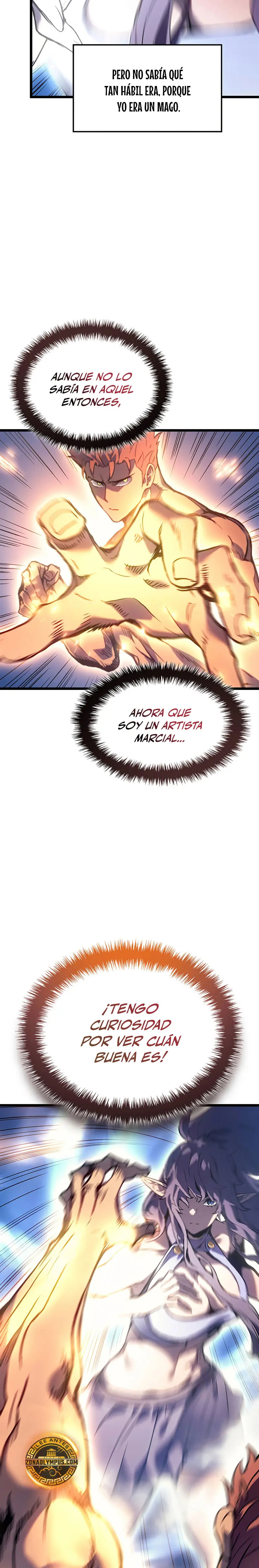 Read The Indomitable Martial King Español Manga Online