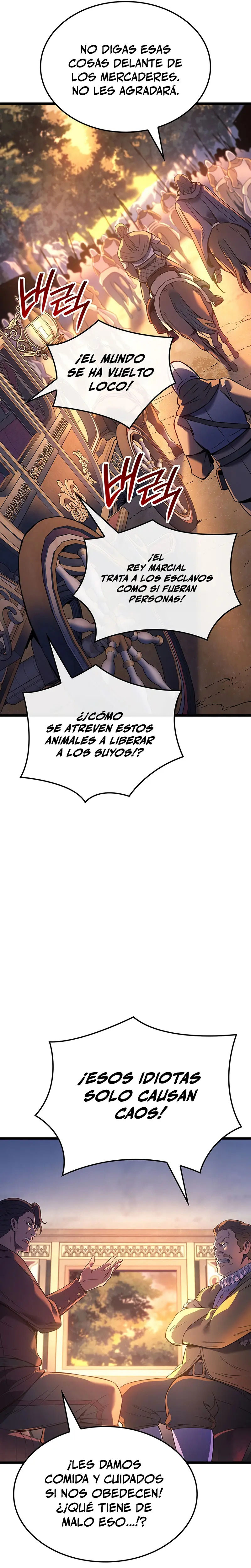 Read The Indomitable Martial King Español Manga Online