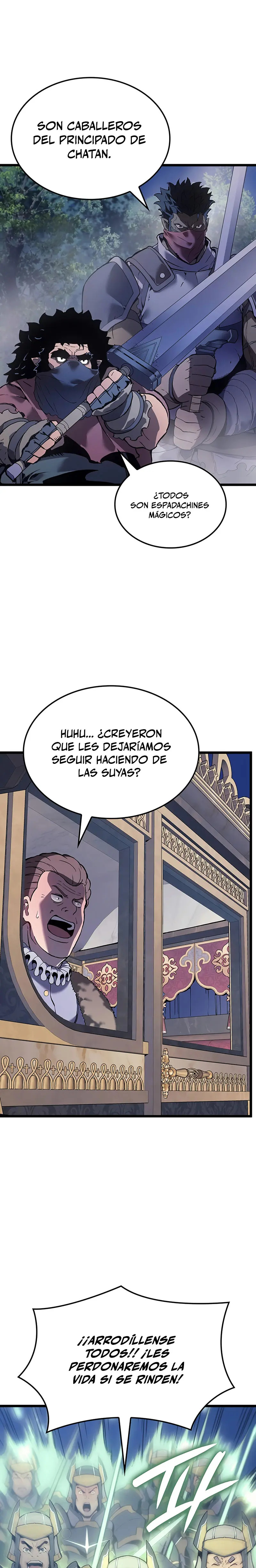 Read The Indomitable Martial King Español Manga Online