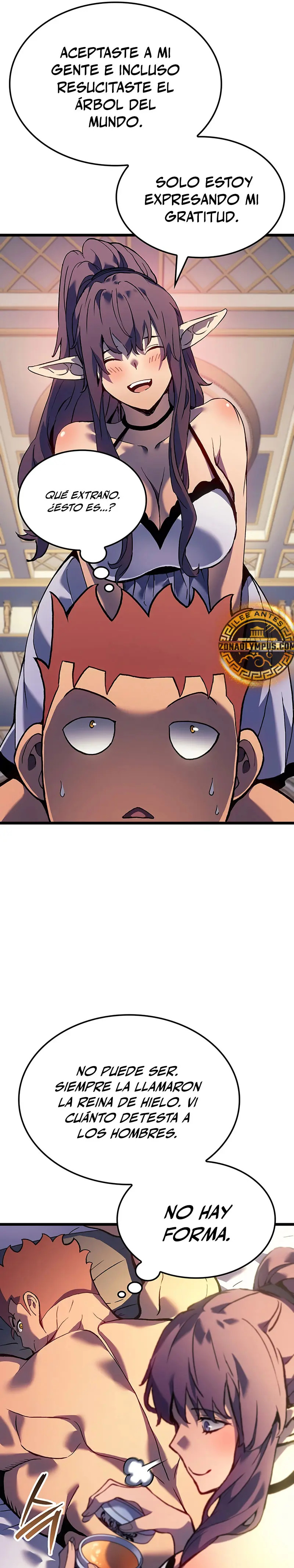 Read The Indomitable Martial King Español Manga Online