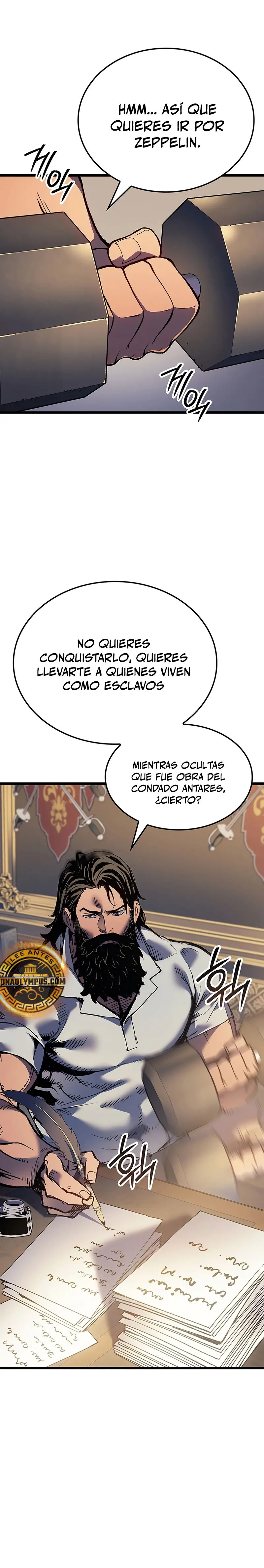 Read The Indomitable Martial King Español Manga Online