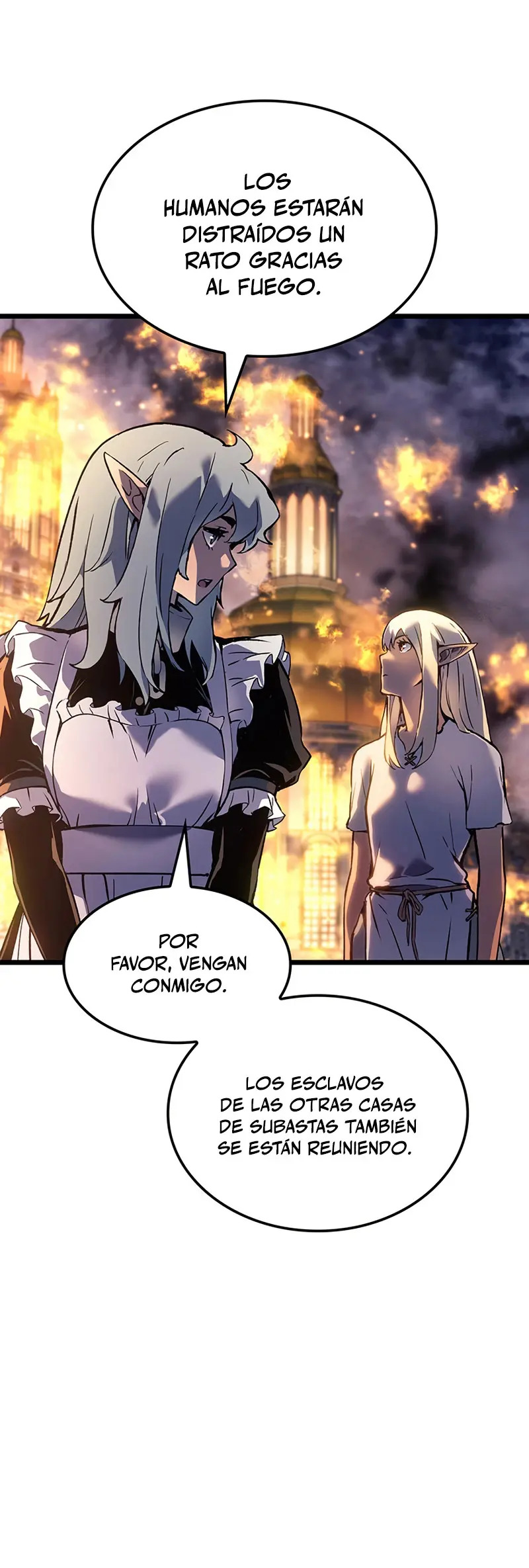 Read The Indomitable Martial King Español Manga Online