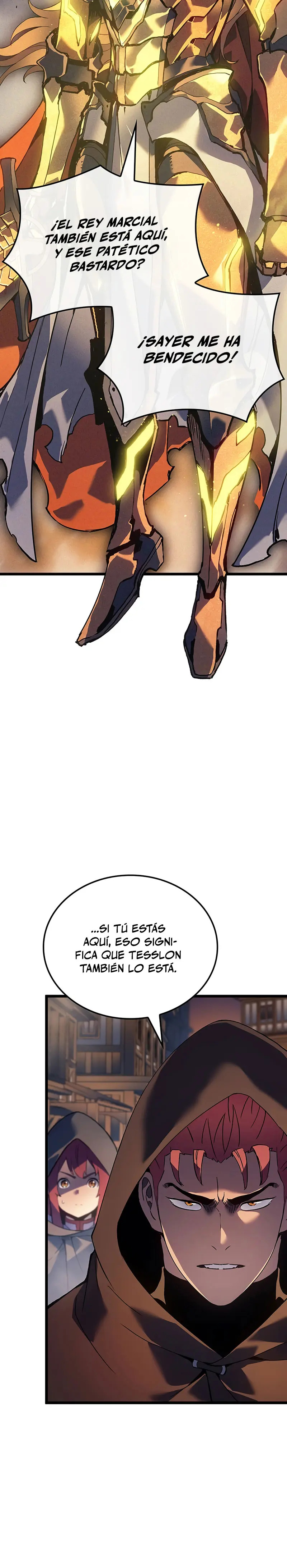 Read The Indomitable Martial King Español Manga Online