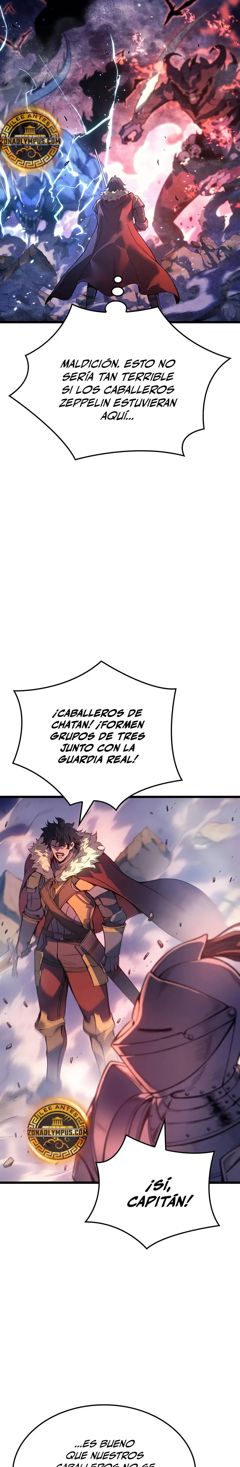 Read The Indomitable Martial King Español Manga Online