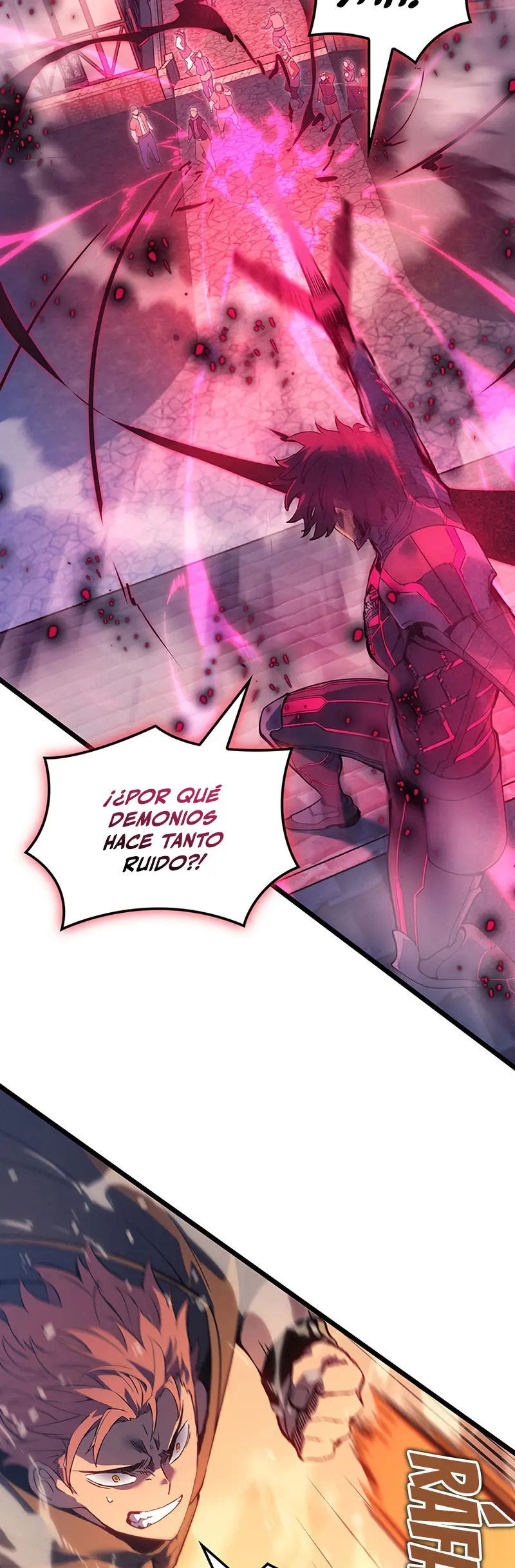 Read The Indomitable Martial King Español Manga Online