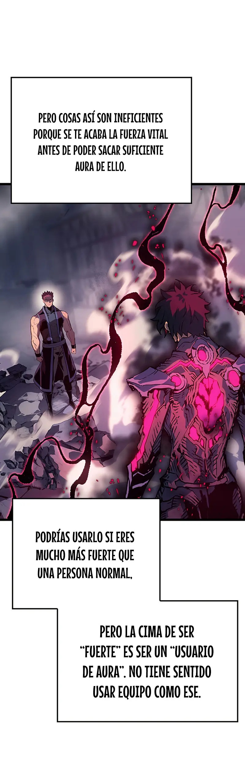 Read The Indomitable Martial King Español Manga Online