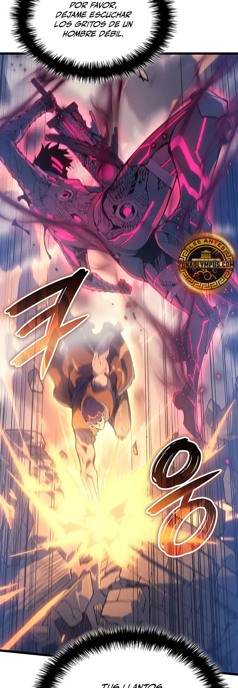 Read The Indomitable Martial King Español Manga Online