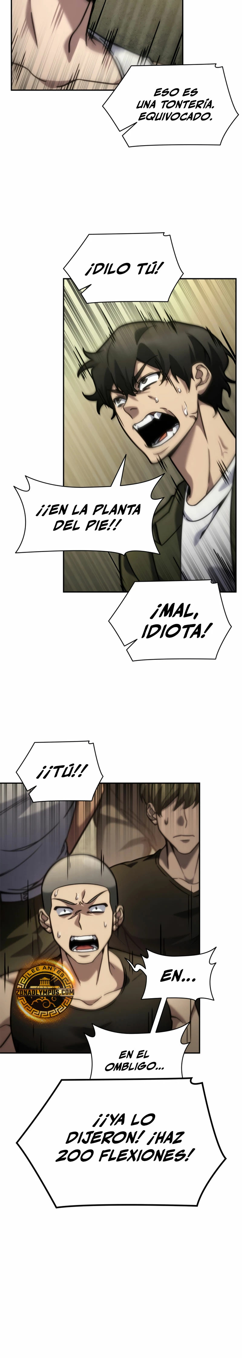 Read The Infinite Mage Español Manga Online