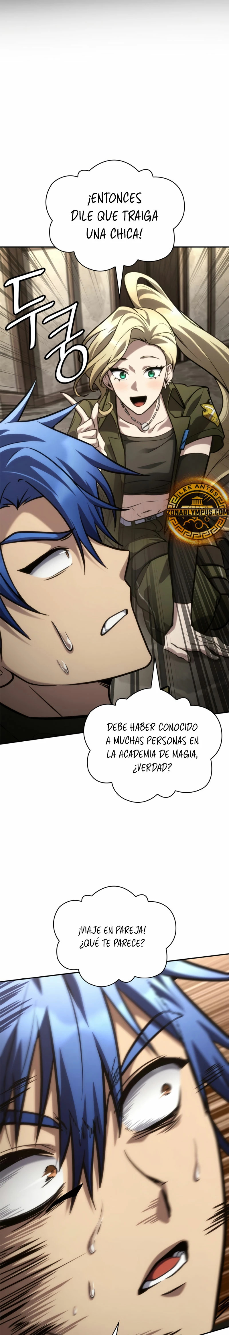 Read The Infinite Mage Español Manga Online