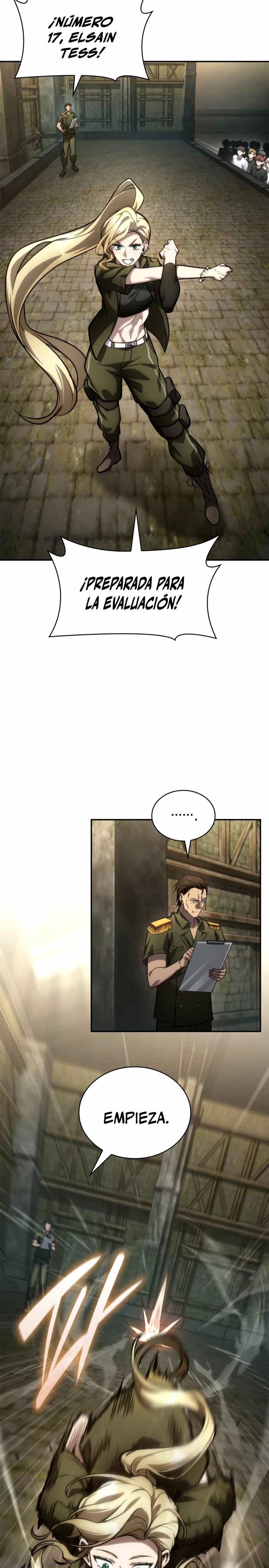 Read The Infinite Mage Español Manga Online