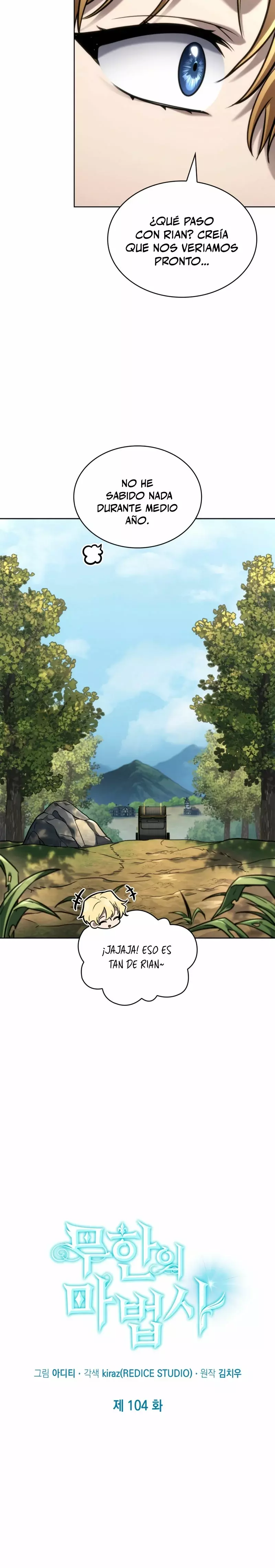 Read The Infinite Mage Español Manga Online