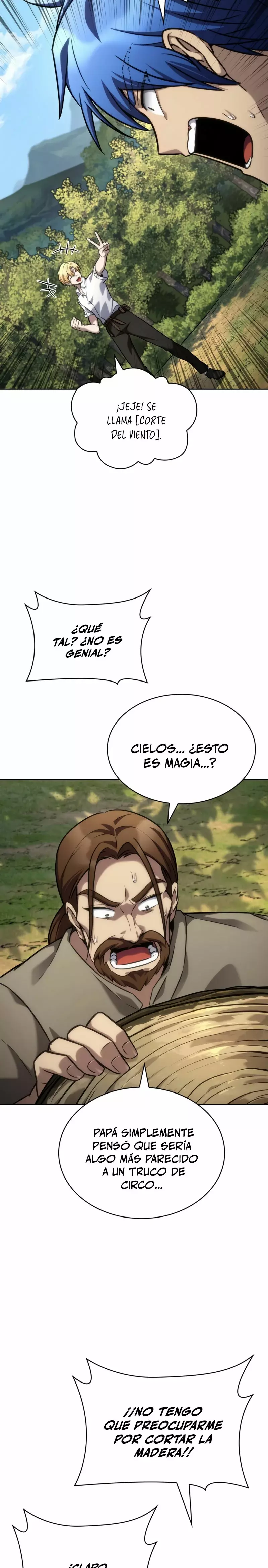 Read The Infinite Mage Español Manga Online