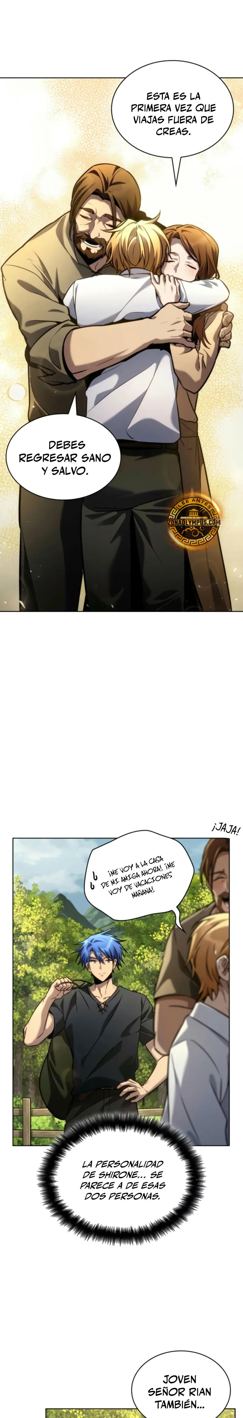 Read The Infinite Mage Español Manga Online