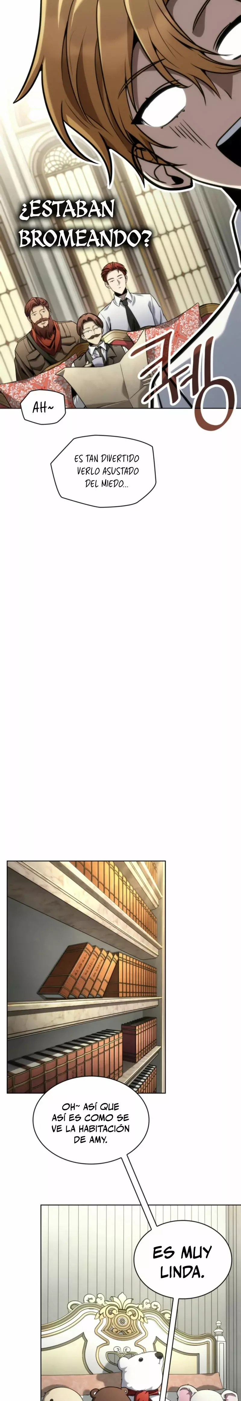 Read The Infinite Mage Español Manga Online