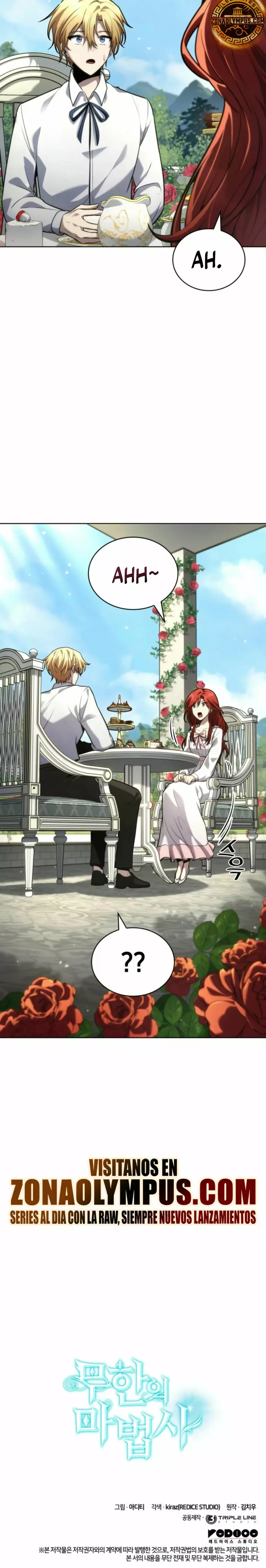 Read The Infinite Mage Español Manga Online