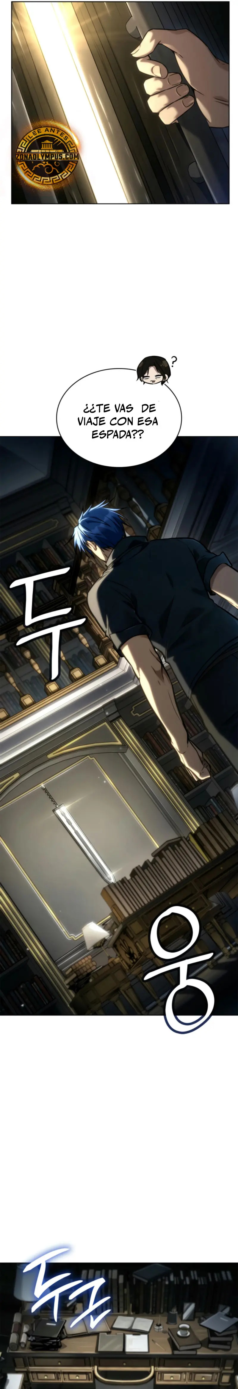 Read The Infinite Mage Español Manga Online