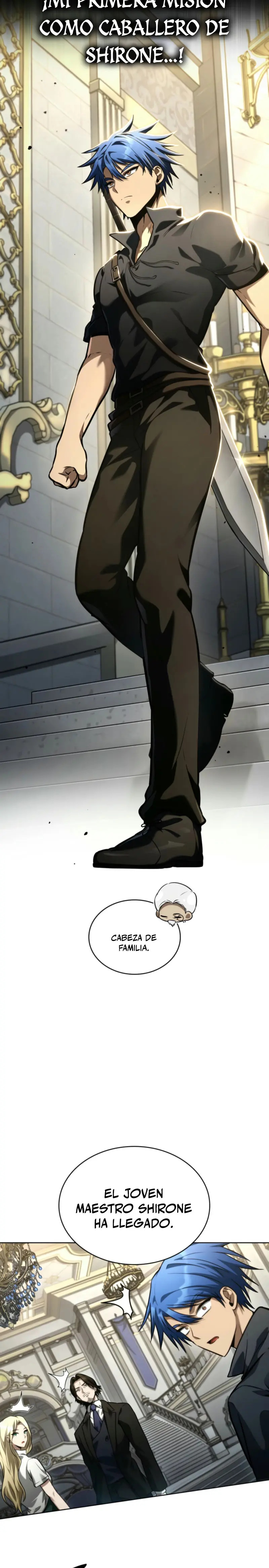 Read The Infinite Mage Español Manga Online