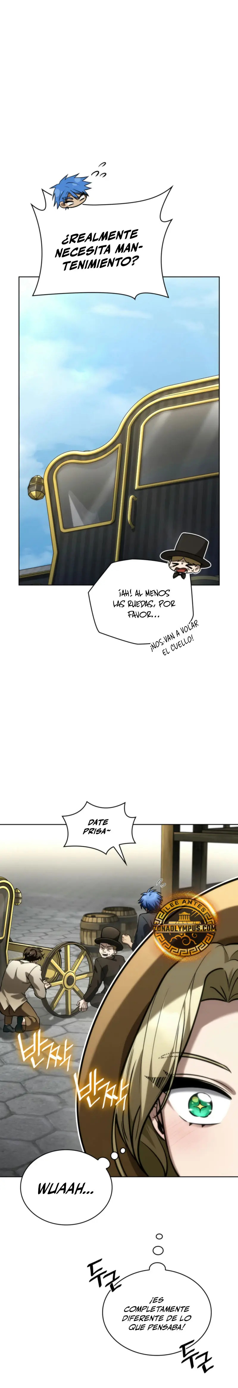 Read The Infinite Mage Español Manga Online