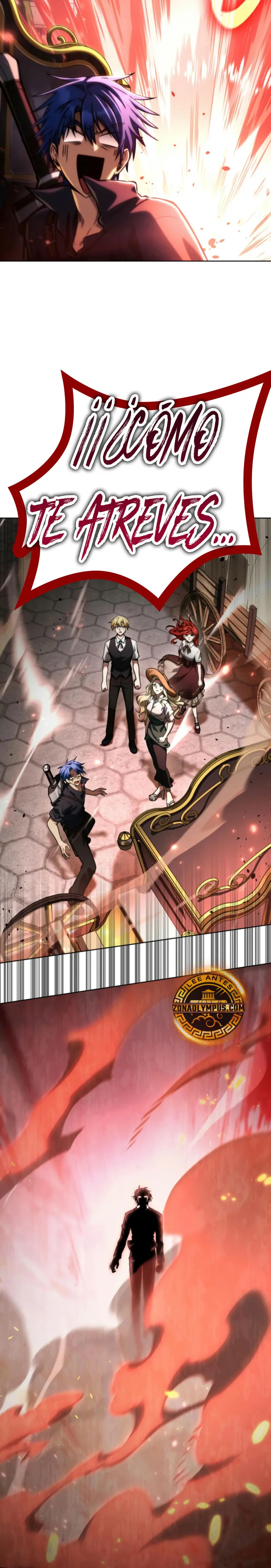 Read The Infinite Mage Español Manga Online