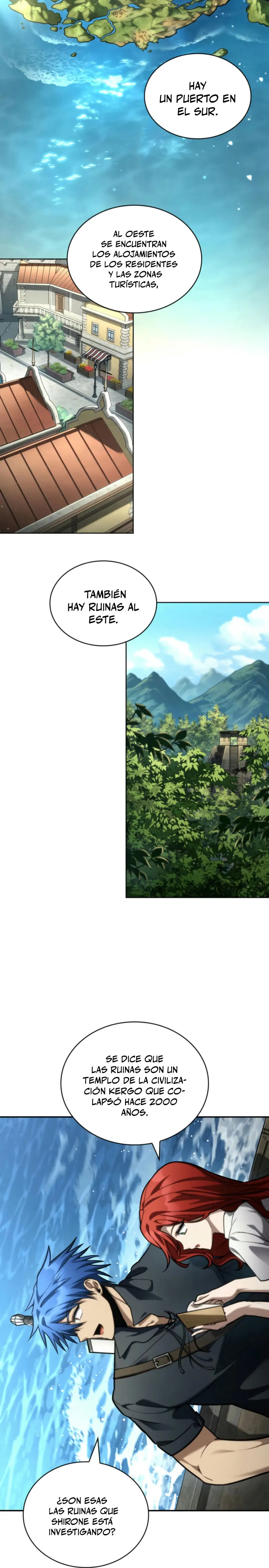 Read The Infinite Mage Español Manga Online