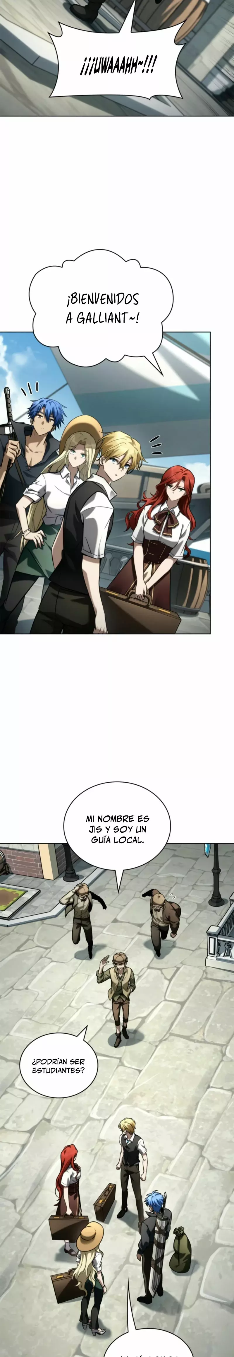 Read The Infinite Mage Español Manga Online