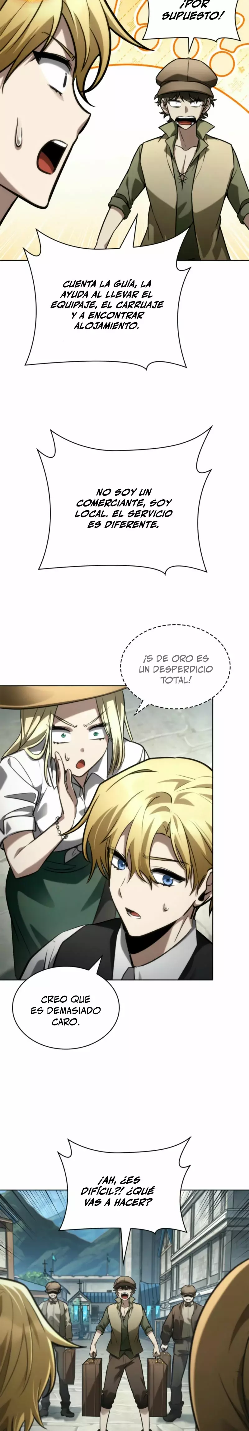 Read The Infinite Mage Español Manga Online