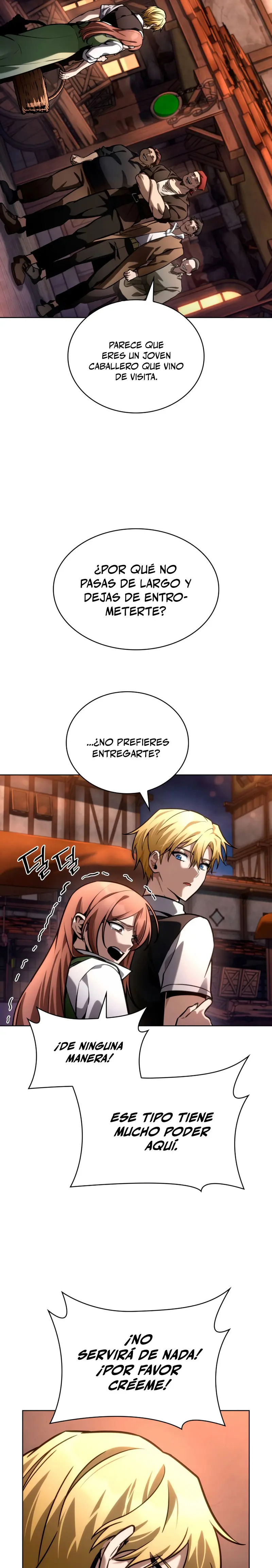 Read The Infinite Mage Español Manga Online