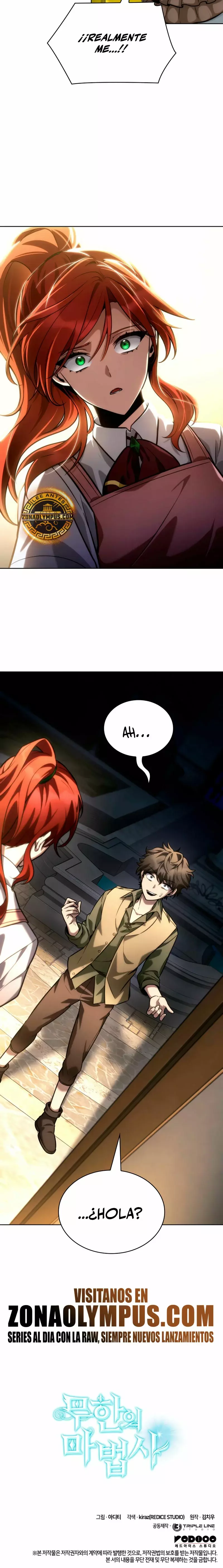 Read The Infinite Mage Español Manga Online